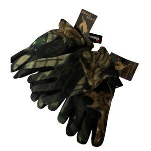 Two New Pairs of 3M Thinsulate Isolant Genuine Deerskin Camouflage Warm Winter G